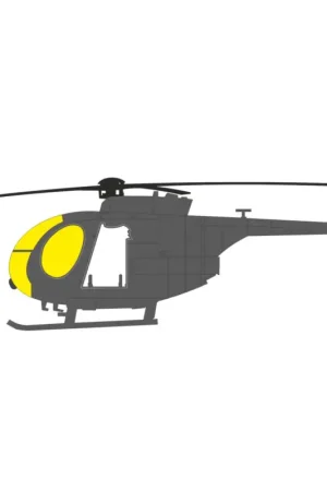 Actieprijs Eduard ex1185 mask ah-6j (for icm) 1/48