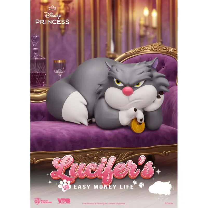 CINDERELLA - Lucifer - Money Box 20.5cm Veilige Betaling