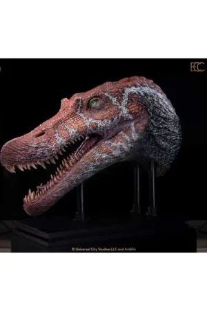 Jurassic Park 3 1/2 Spinosaurus replica (Reproduction) 100 cm Gecertificeerd