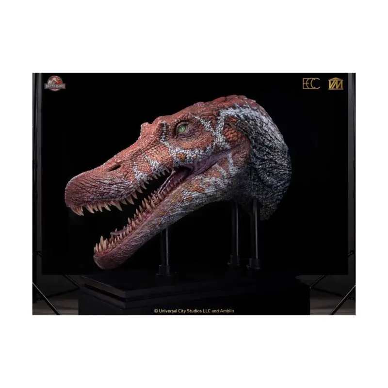 Jurassic Park 3 1/2 Spinosaurus replica (Reproduction) 100 cm Gecertificeerd
