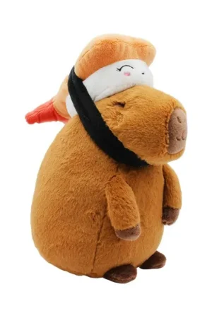 Dagaanbieding Capybara Sushi Plush Toy 23 cm