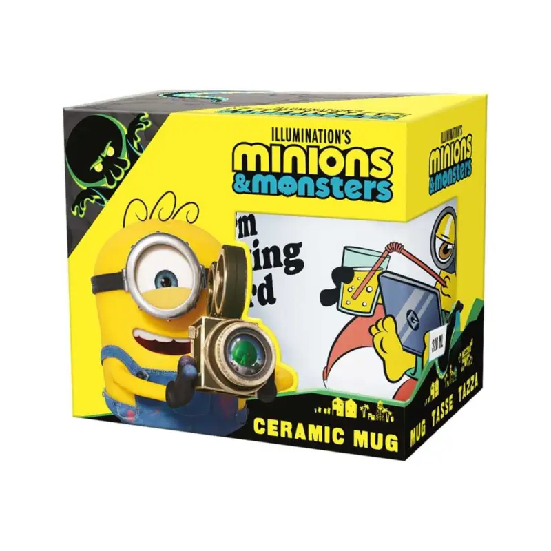 Minions Working Mug 320 ml Gereduceerde Prijs