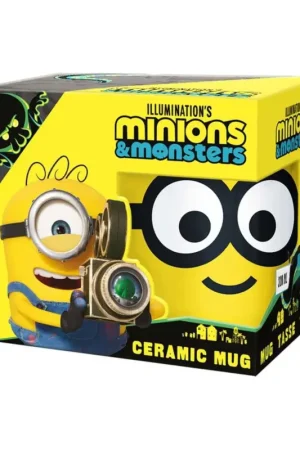 Speciale Aanbieding Minions yellow mug 320 ml