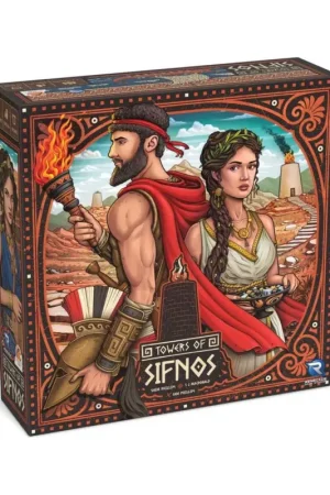 Betrouwbaar Towers of Sifnos Board Game *ENGLISH* Bordspel