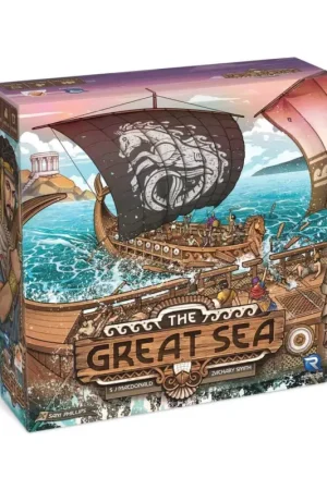 The Great Sea Board Game *ENGLISH* Bordspel Superprijs