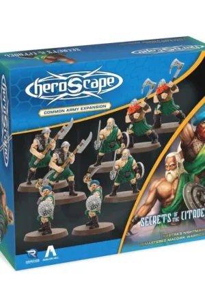 Heroscape Board Game Army Expansion MacDirk Warriors Remastered *ENGLISH* Bordspel Speciale Aanbieding