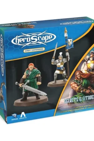 Voordeelprijs Heroscape Board Game Champions of Jandar Remastered Army Expansion *ENGLISH* Bordspel
