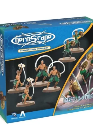 Heroscape Board Game Army Expansion Students of Kalari Pyatt *ENGLISH* Bordspel Fabrieksprijs