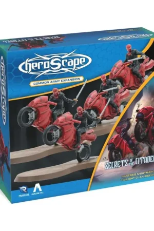 Express Levering Heroscape Board Game Twilight Clan Riders Army Expansion *ENGLISH* Bordspel