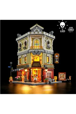 Lumibricks Town Life 15003 Antique Store (Antique Co.) Must-Have