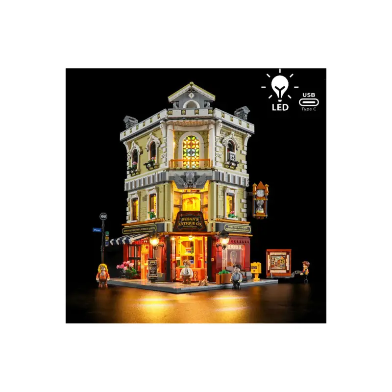 Lumibricks Town Life 15003 Antique Store (Antique Co.) Must-Have