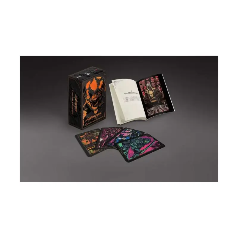 Hoge Kwaliteit Cyberpunk 2077: Card Game, Tarot Game, and Guide