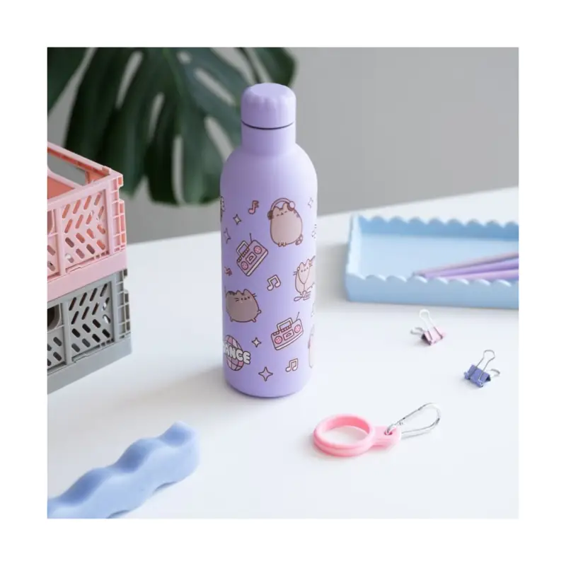 Express Levering Pusheen Moments Thermal Metal Bottle
