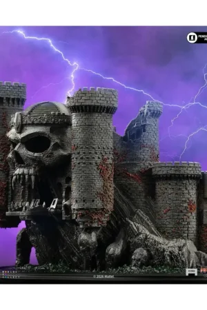 Masters Of The Universe 2026 Grayskull Castle Icons Statue Figuurtje Gecertificeerd