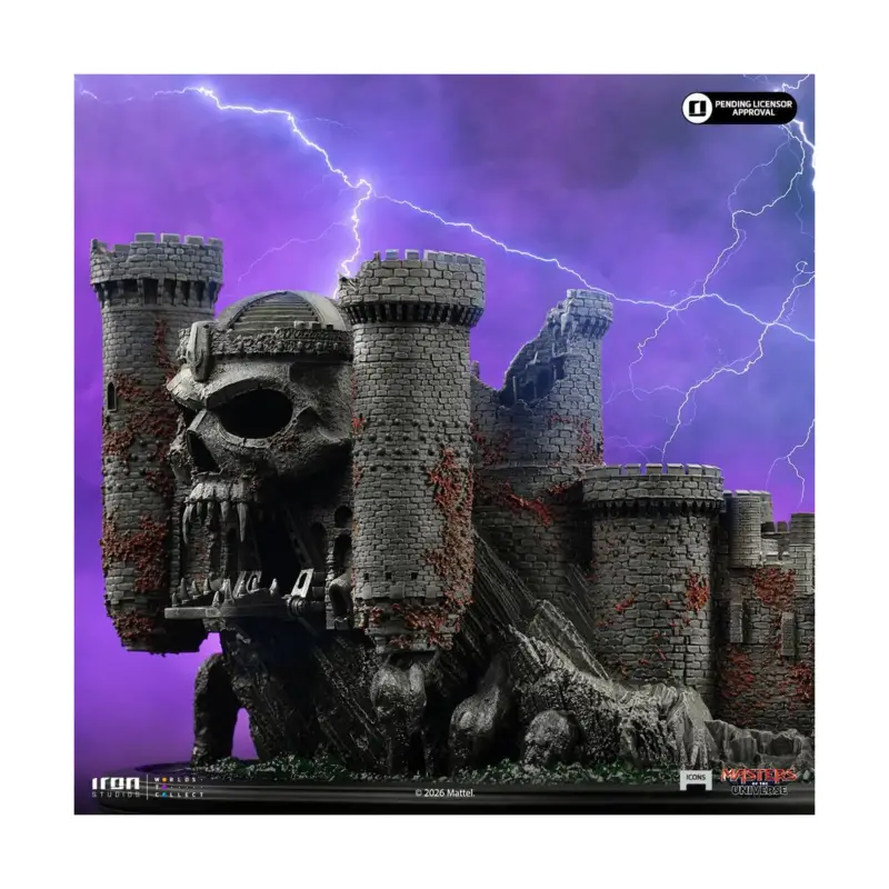 Masters Of The Universe 2026 Grayskull Castle Icons Statue Figuurtje Gecertificeerd