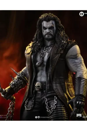 Nieuw Supergirl Movie Lobo 1/10 Statue Figuurtje