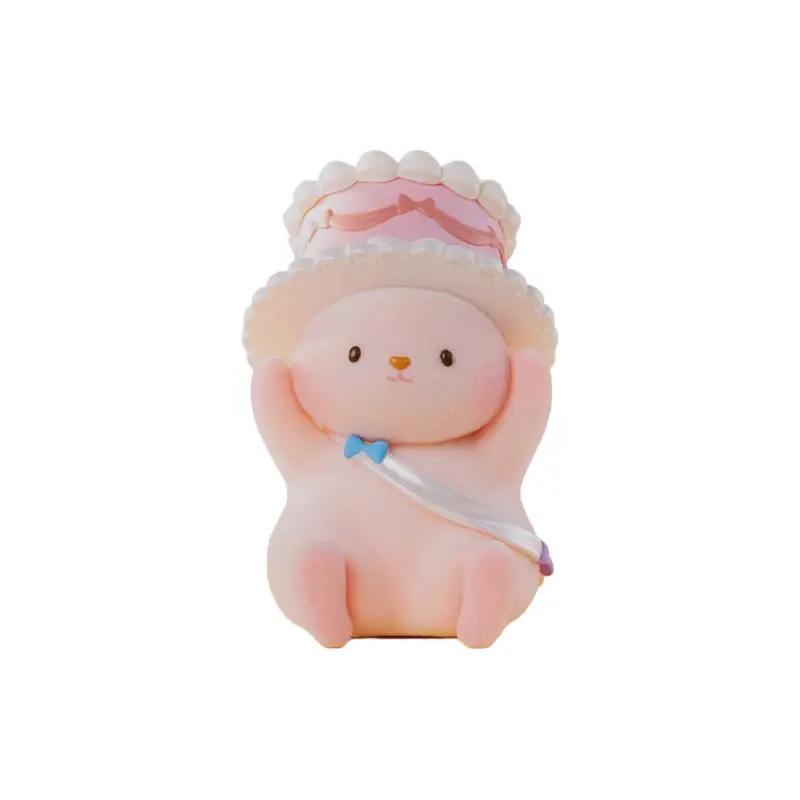 Momo Bunny Funism Strawberry Serie Special Ed Mystery Box Figuurtje Hete Deal