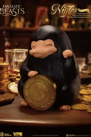 Favoriet Fantastic Beasts - Niffler - Vinyl Figure Money Box 11.3cm Figuurtje