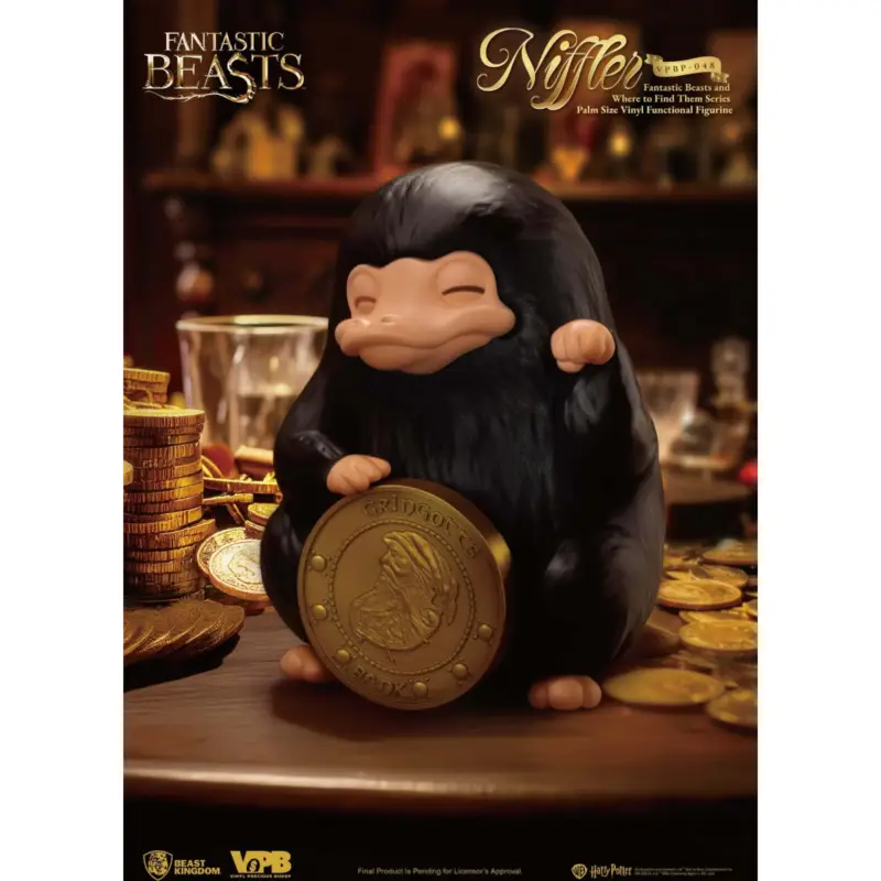 Favoriet Fantastic Beasts - Niffler - Vinyl Figure Money Box 11.3cm Figuurtje
