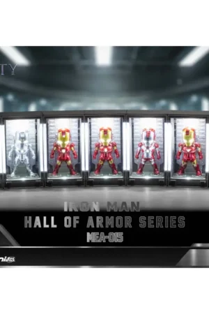 IRON MAN - Hall of Armor Series - Set 6 Figure 8cm Figuurtje Betaalbaar