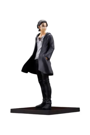 Laatste Kans Attack on Titan: The Final Season Oshi Works Eren Yeager The Final Season Ver. 23cm Figuurtje