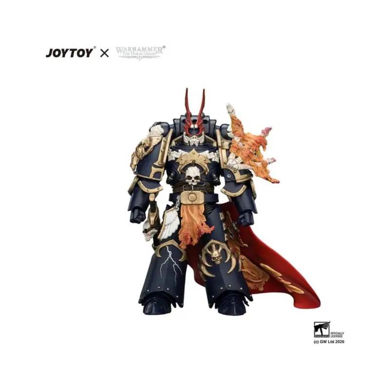Warhammer The Horus Heresy Figure First Captain of the Night Lords (The Prince of Crows) 13 cm Exclusieve Aanbieding
