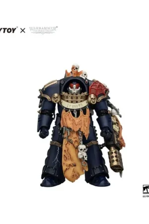 Actieprijs Warhammer The Horus Heresy Figure Night Lords Contekar Terminator Dissident 14 cm Figuurtje
