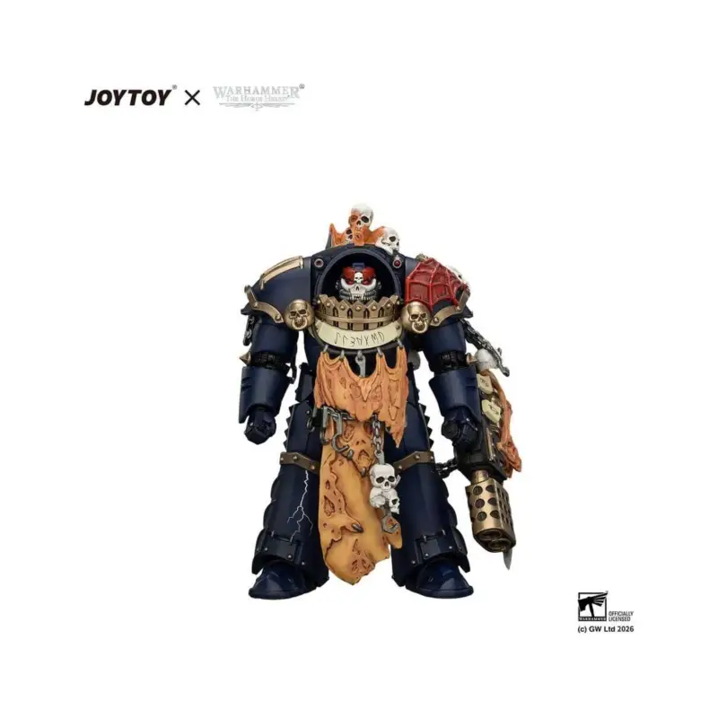 Actieprijs Warhammer The Horus Heresy Figure Night Lords Contekar Terminator Dissident 14 cm Figuurtje