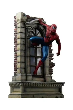 Weekendaanbieding Marvel Spider-Man Brand New Day Art Scale Statue 1/10 Spider-Man 26 cm Figuurtje
