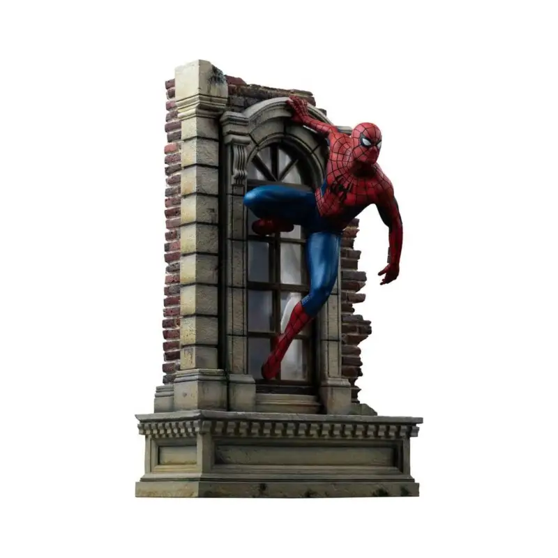Weekendaanbieding Marvel Spider-Man Brand New Day Art Scale Statue 1/10 Spider-Man 26 cm Figuurtje