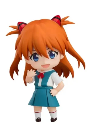 Shop Nu Rebuild of Evangelion Nendoroid Figure Asuka Shikinami Langley (re-run) 10 cm Figuurtje