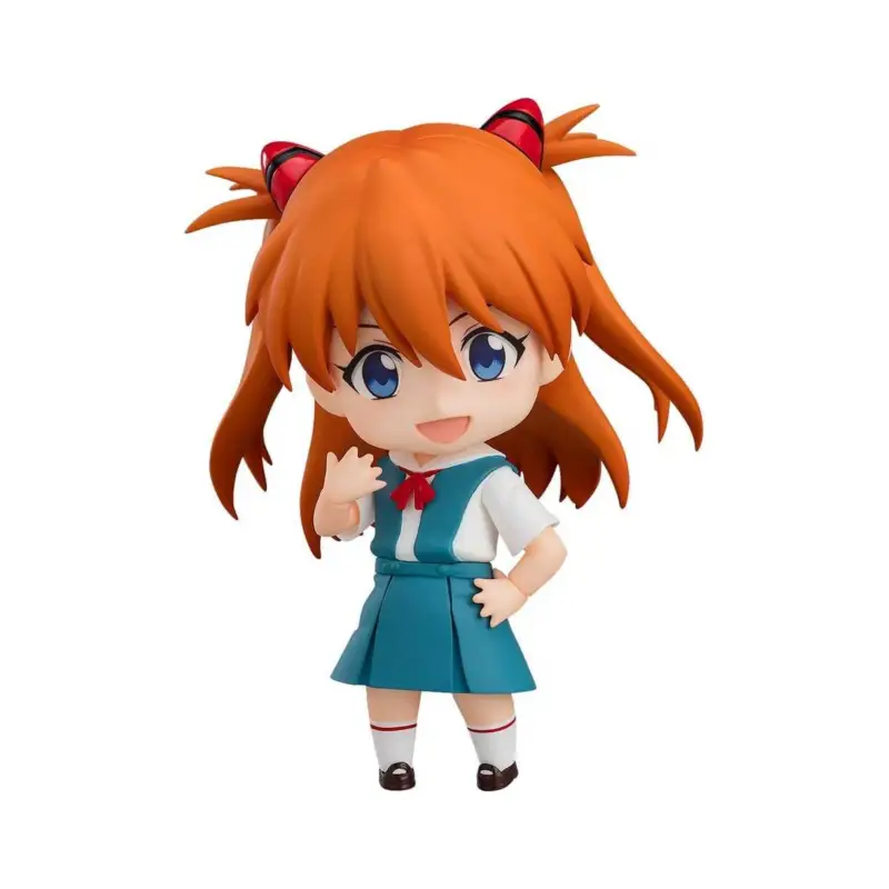 Shop Nu Rebuild of Evangelion Nendoroid Figure Asuka Shikinami Langley (re-run) 10 cm Figuurtje