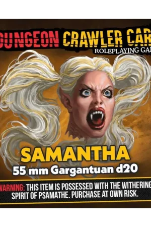 Dungeon Crawler Carl Dice d20 Samantha 5.5 cm Koop Vandaag