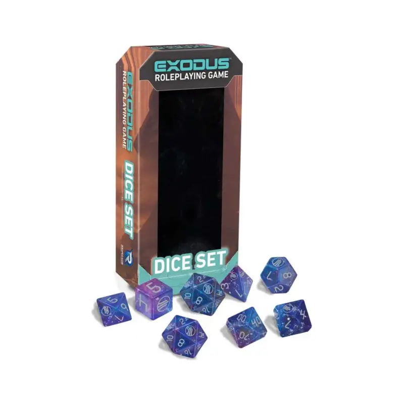 Betaalbaar Exodus RPG Dice Set