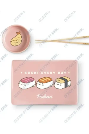 Koop Vandaag Pusheen Sushi Roll Set