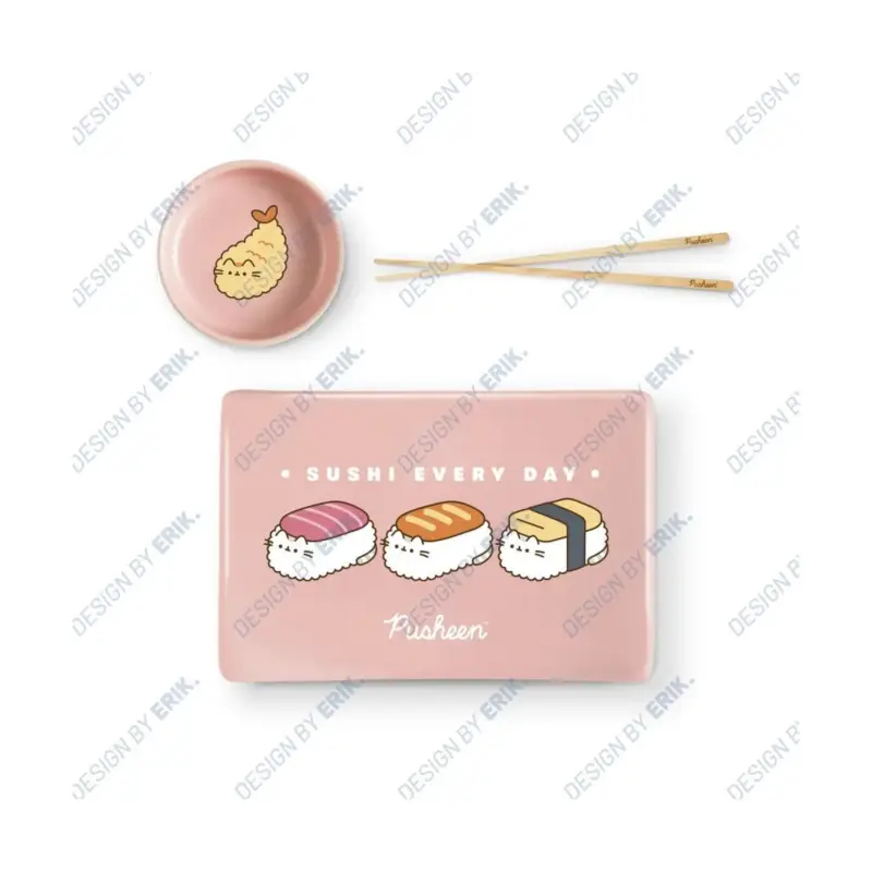 Koop Vandaag Pusheen Sushi Roll Set