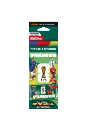 Fifa World Cup 26TM TCG Panini 1 Premium Sleeve 10 cards Koop Online