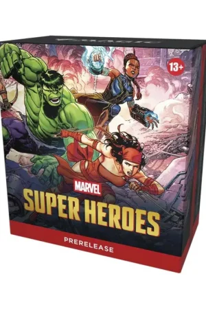 Direct Verzonden Magic the Gathering Marvel Super Heroes Prerelease Packs (15) *ENGLISH*
