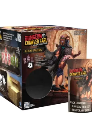 Betrouwbaar Dungeon Crawler Carl Dice Blind Box Display (20)