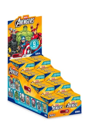 Goedkoop Avengers Pin's Series 1 Display (24)