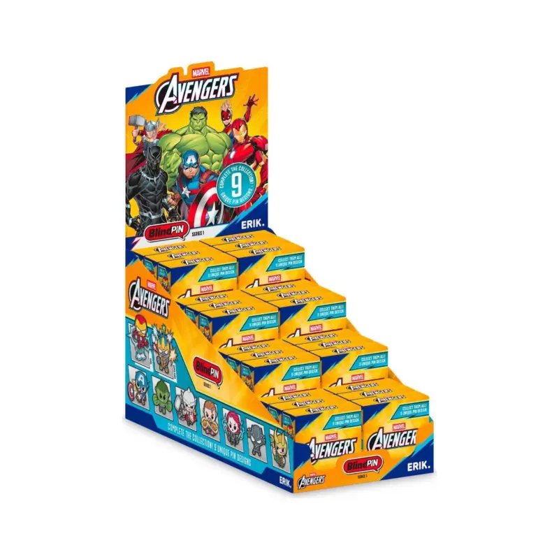 Goedkoop Avengers Pin's Series 1 Display (24)