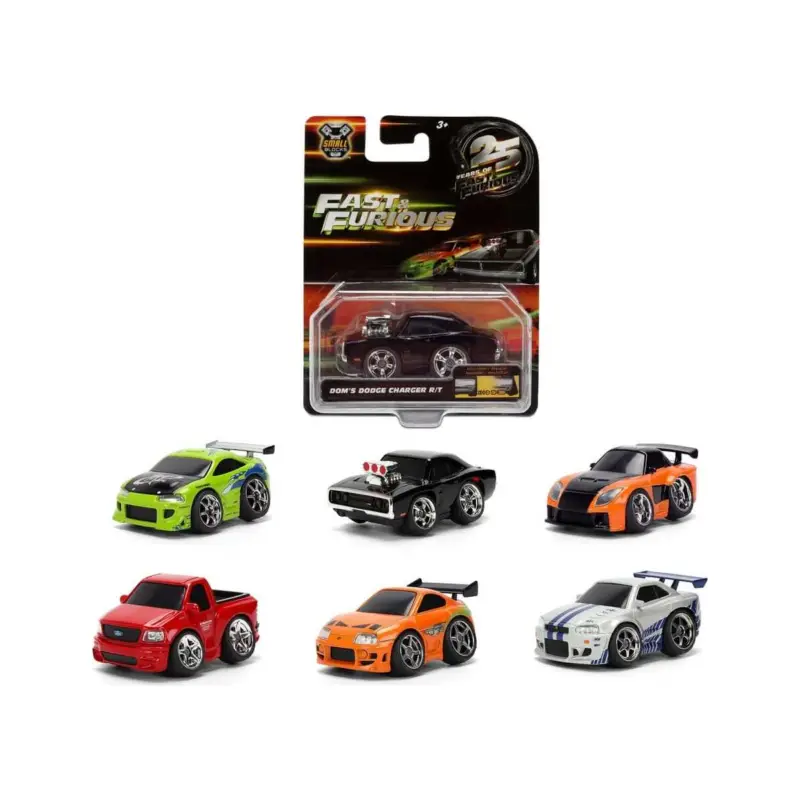 Gereduceerde Prijs Fast & Furious Construction Vehicle 1:43 Small Blocks