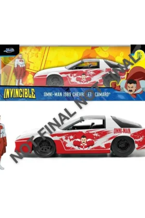Veilige Betaling Invincible 1/24 Scale Omni-Man 1985 Chevrolet Vehicle
