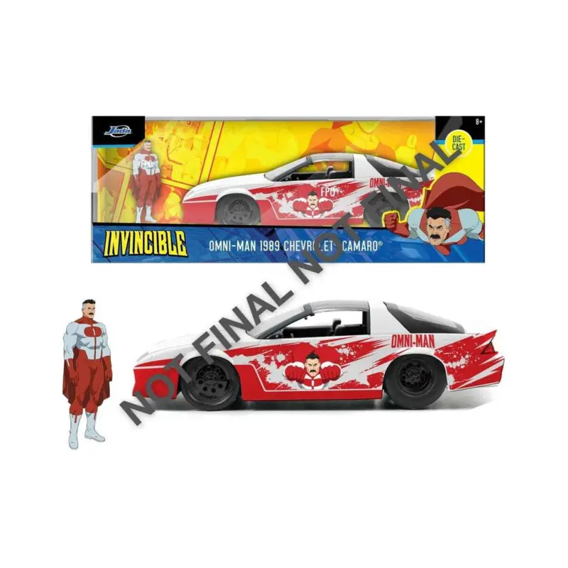 Veilige Betaling Invincible 1/24 Scale Omni-Man 1985 Chevrolet Vehicle