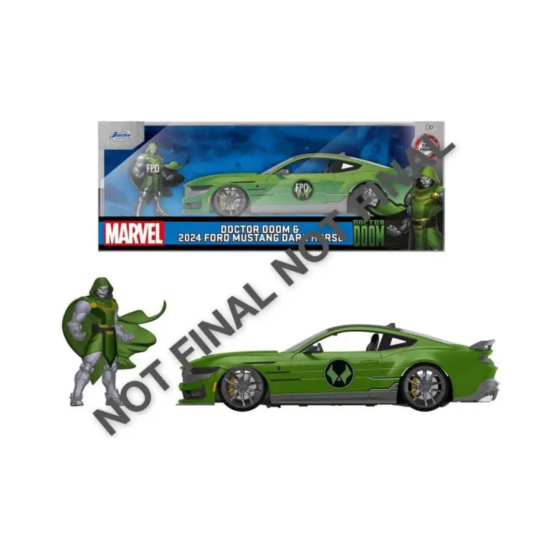 Superprijs Marvel Vehicle 1:24 Avengers Doctor Doom 2024 Ford