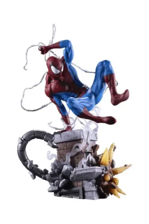 Gratis Retour Marvel Snap statuette 1/3 Spider-Man Deluxe Edition 71 cm Beeldjes