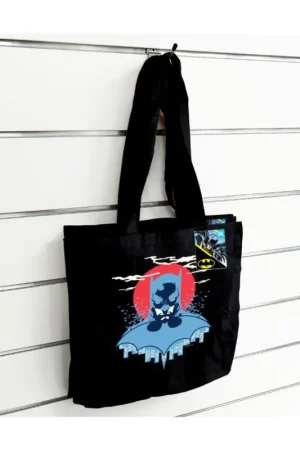 Finale Uitverkoop Batman Red Moon Tote Bag