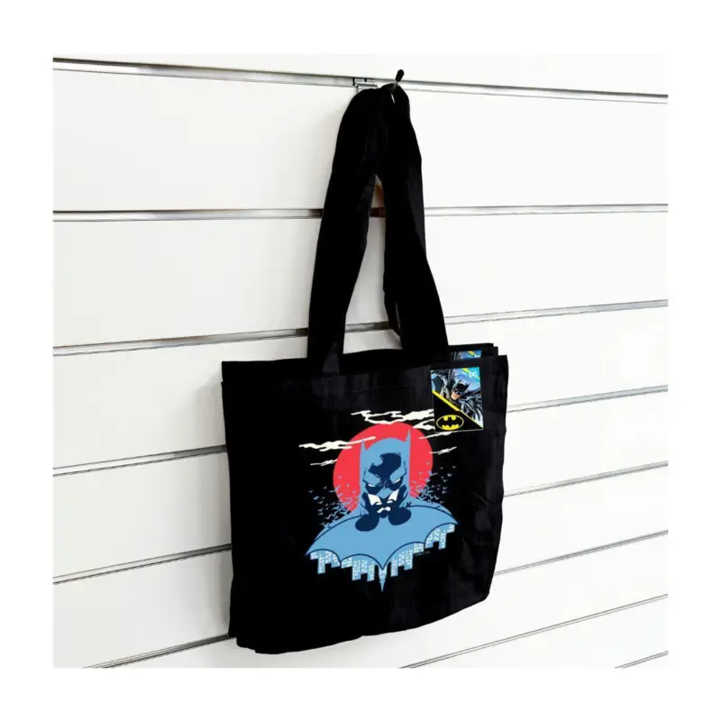 Finale Uitverkoop Batman Red Moon Tote Bag
