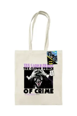 Batman The Clown Prince Tote Bag Nieuw
