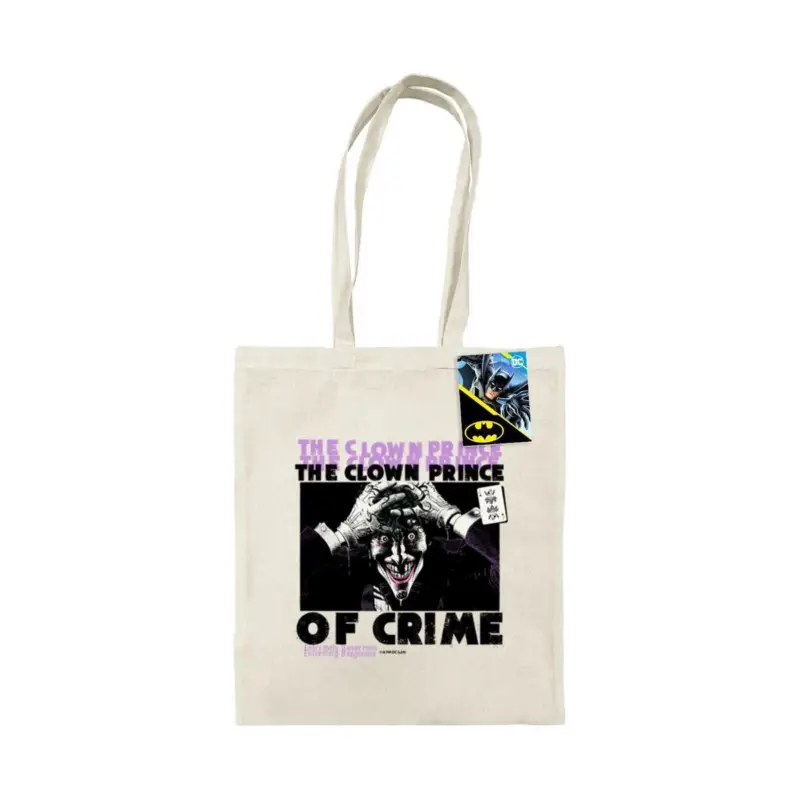 Batman The Clown Prince Tote Bag Nieuw